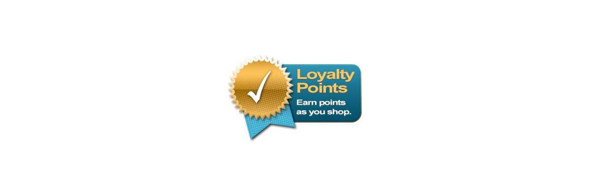 How do you collect our loyalty points